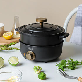 多功能黑金圆锅：火龙果蛋卷