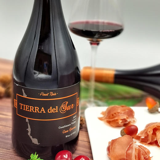 不可多得的精品【泰勒瓦】格兰珍藏级黑皮诺干红葡萄酒 适合搭配中餐 12个月以上橡木桶陈酿 智利卡萨布兰卡山谷精品种植100%黑皮诺纯酿 750ml 商品图4