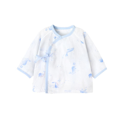 英氏儿童内衣居家套装女童春夏内衣纱布裤套装10094067 10094068 商品图4