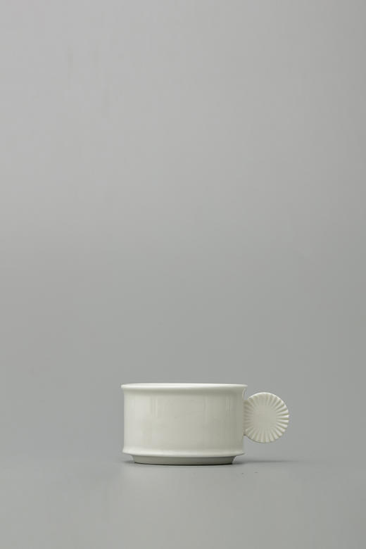 “止白”趣味咖啡杯碟 商品图10