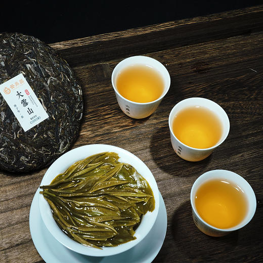 云鼎昌【大雪山】普洱茶生茶临沧700年古树纯料云南茶叶饼茶200g