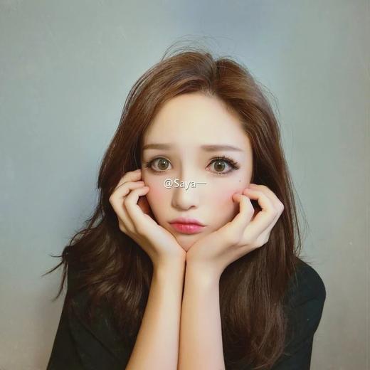 hancon 年抛 巨目银灰/巨目金棕/巨目银黑/棕绿   商品图7