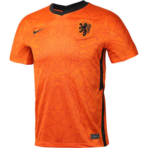 NIKE/耐克 欧洲杯2020荷兰儿童主场球衣CD1044819 商品图3