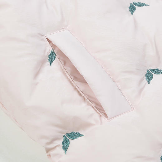 METTE童装女宝90白鹅绒羽绒服2020冬可爱公主风加厚保暖连帽外套 商品图6