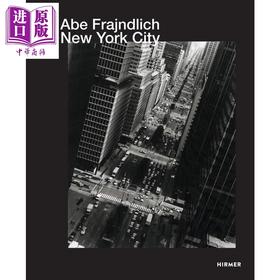 【中商原版】Abe Frajndlich: New York City 英文原版 安倍·弗朗德里希