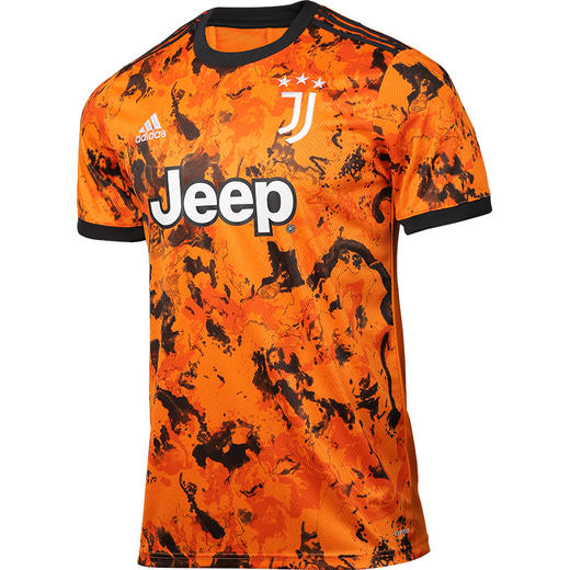 ADIDAS/阿迪达斯 尤文图斯20/21赛季儿童款第三客场短袖球衣FN1015 商品图3