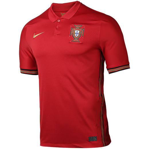 NIKE/耐克 欧洲杯2020葡萄牙儿童主场球衣CD1040687 商品图4