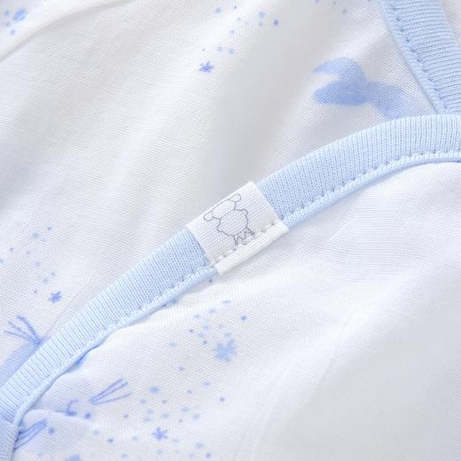 英氏儿童内衣居家套装女童春夏内衣纱布裤套装10094067 10094068 商品图2