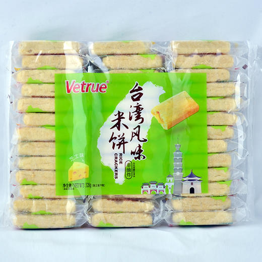 114243vetrue台湾风味米饼芝士味