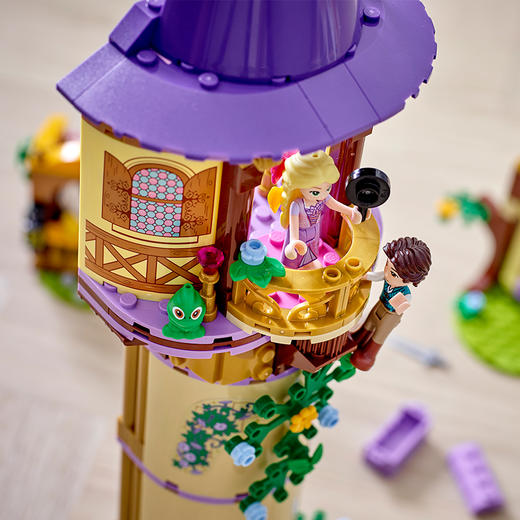 乐高LEGO 长发公主的塔楼43187 商品图4