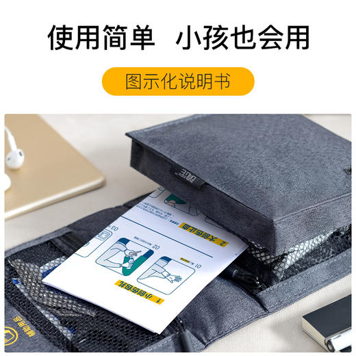 车载急救包户外旅行医疗包地震应急包汽车消防救援逃生工具包 商品图4