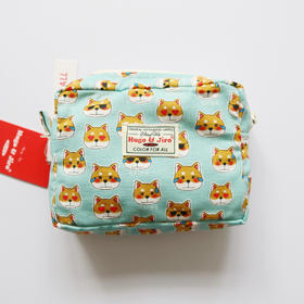 HUJI祤集Motley收纳包插画柴的表情包