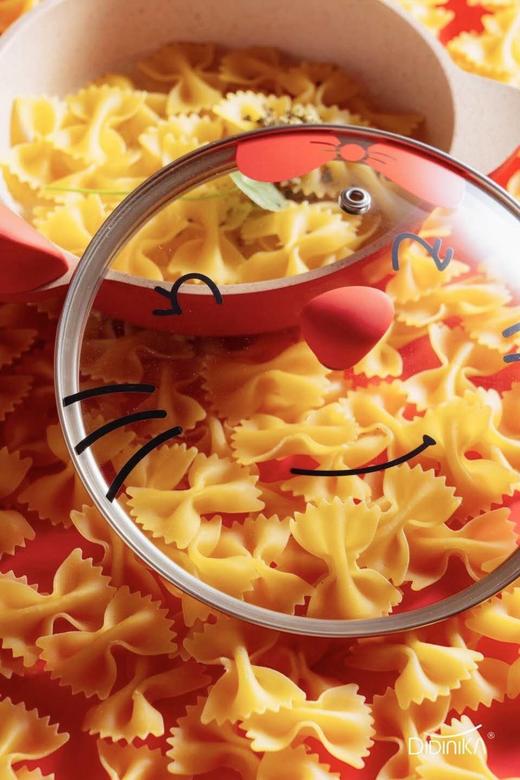 【Didinika迪迪尼卡】婴儿辅食锅四件套（喵喵款） 商品图4