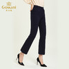 乔万尼新款修身通勤简约舒适微喇显瘦显腿长休闲裤ES3F543 商品缩略图2