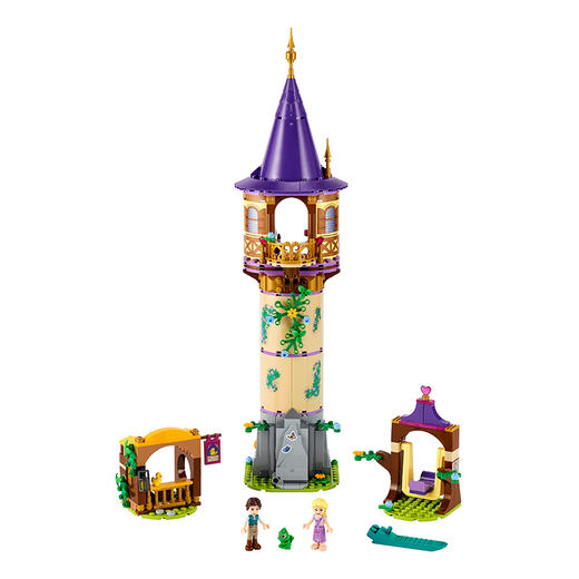 乐高LEGO 长发公主的塔楼43187 商品图2