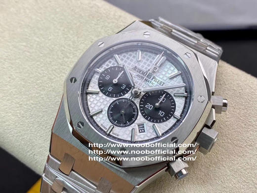 OM🔥V2🔥版来袭：爱彼皇家橡树26331计时系列 所有功能及位置均与原版一模一样，技术突破4大看点
【1】自主研发6时位走秒带日期2385机芯 日历盘上浮新亮点没有之一 商品图7