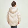 METTE童装女童90白鹅绒羽绒服2020年冬季新品中长款加厚连帽外套 商品缩略图2