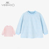 英氏男女童装打底秋衣内衣长袖树叶套头T恤10094145 10094133 商品缩略图0