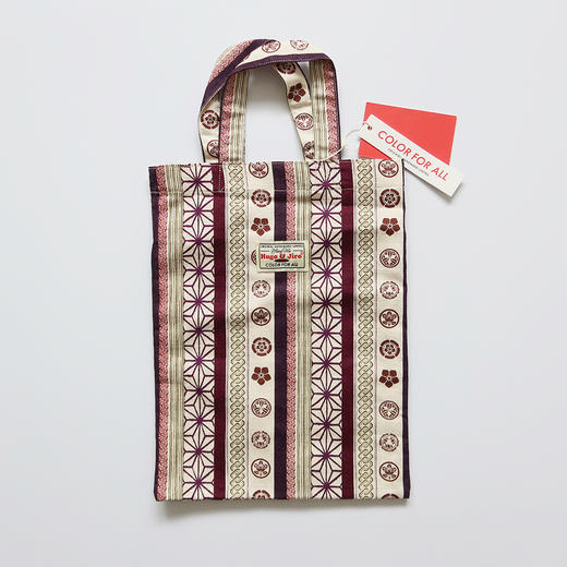 HUJI祤集Ditsy手提袋趣味系列 商品图6