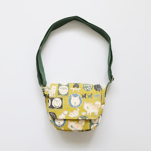 HUJI祤集Flap斜挎包插画漫画小柴 商品图2