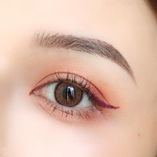 medios 泪花棕 日抛 10片装 14.2mm 着色13.2mm 基弧8.7 商品图1