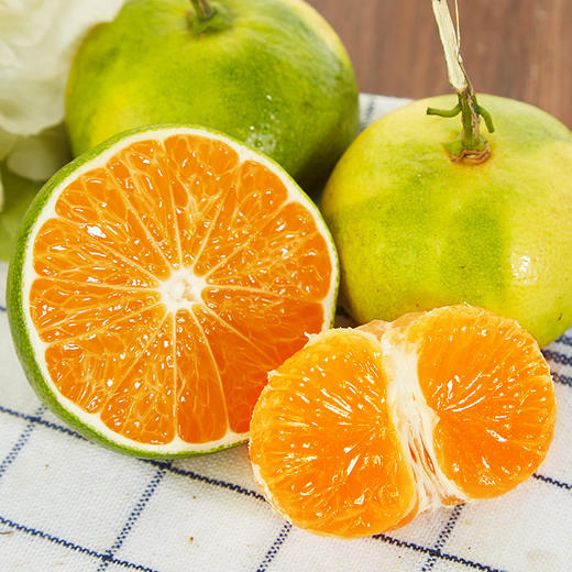 宜昌蜜桔宜昌黄皮蜜桔酸甜孕妇水果新鲜水果现摘现发中果6065mm