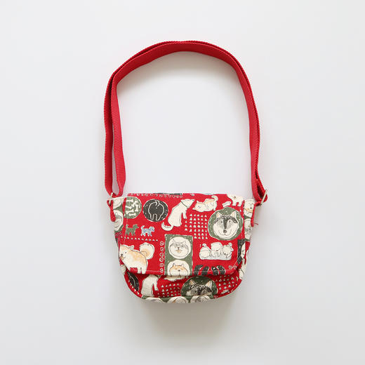 HUJI祤集Flap斜挎包插画漫画小柴 商品图3