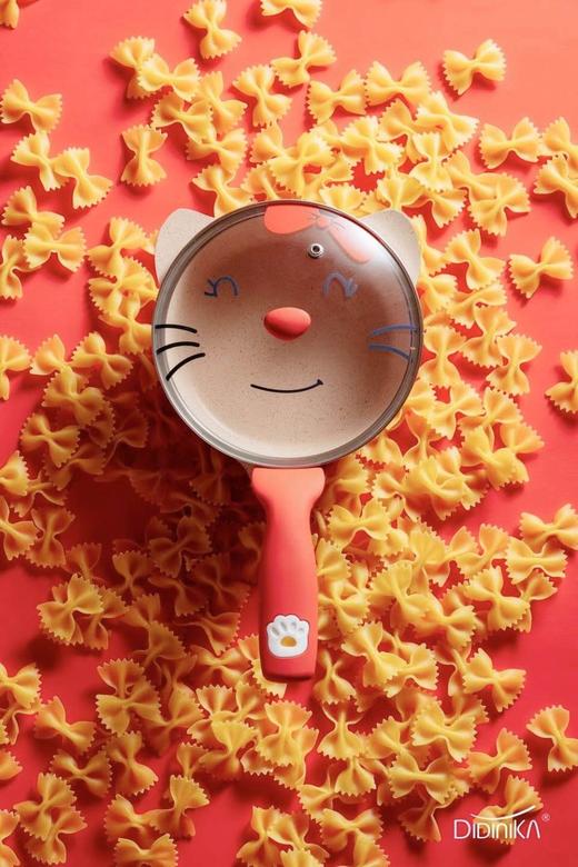 【Didinika迪迪尼卡】婴儿辅食锅四件套（喵喵款） 商品图1