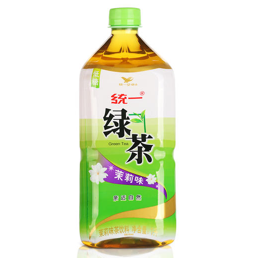 统一绿茶1升 商品图1