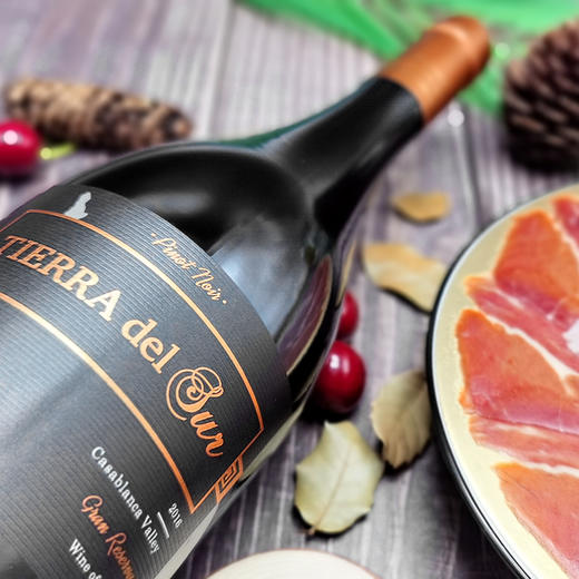 不可多得的精品【泰勒瓦】格兰珍藏级黑皮诺干红葡萄酒 适合搭配中餐 12个月以上橡木桶陈酿 智利卡萨布兰卡山谷精品种植100%黑皮诺纯酿 750ml 商品图2