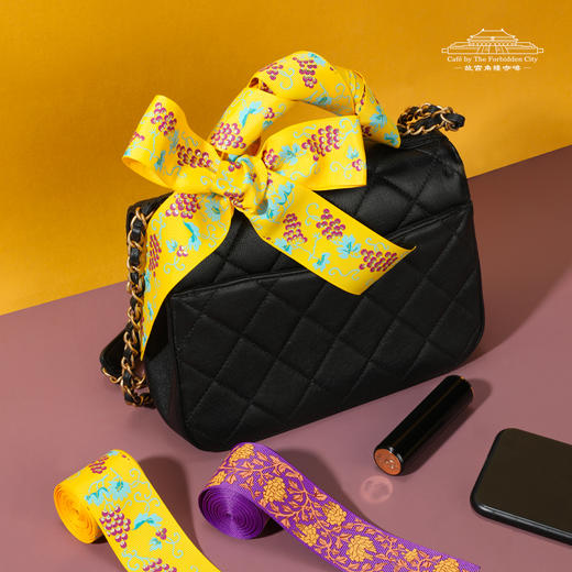 故宫角楼咖啡祥纹缎带8款 商品图4