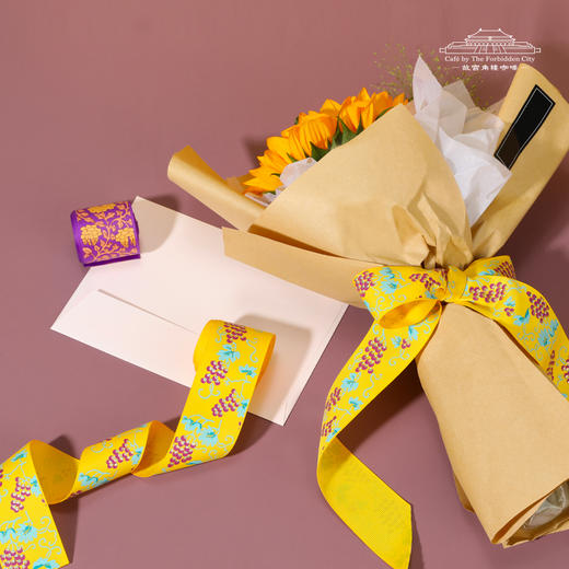 故宫角楼咖啡祥纹缎带8款 商品图2