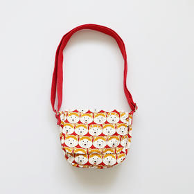 HUJI祤集Flap斜挎包插画秋田akita