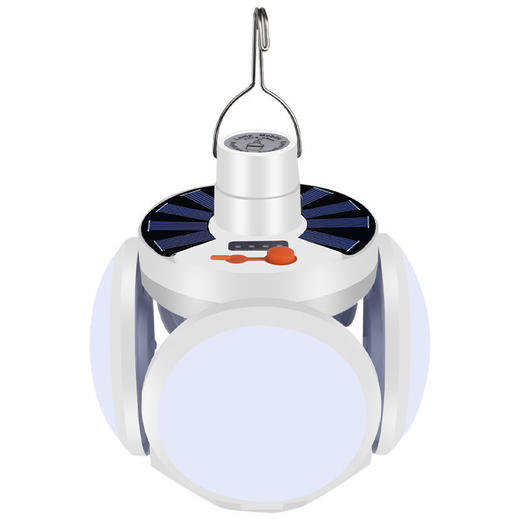 超亮遥控太阳能充电灯泡家用移动LED夜市灯摆摊照明无线停电应急3 商品图5