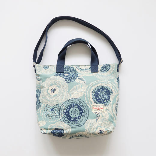 HUJI祤集HoriSling手提斜挎包插画白描大花 商品图0