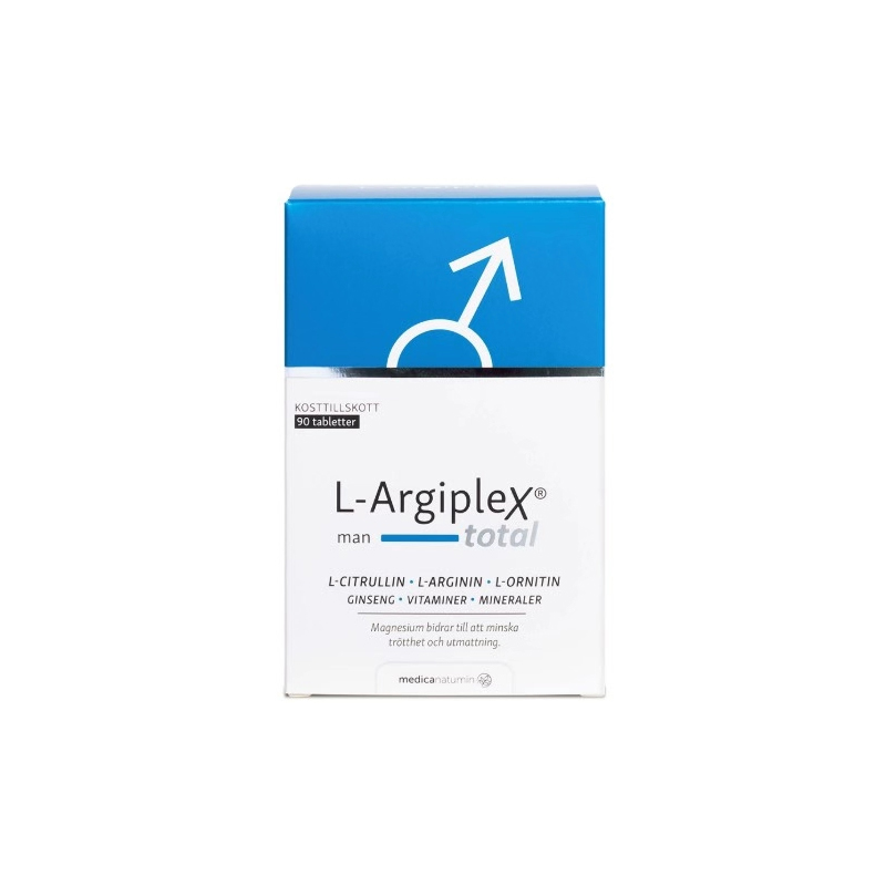[瑞典]L-Argiplex男士保健品90粒. L-Argiplex Total Man 90 tabletter