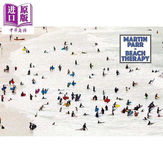 【中商原版】Martin Parr: Beach Therapy 英文原版 马丁·帕尔：海滩疗法 商品图0