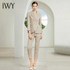 IWY/卡其色长袖西装长裤套装CP8350 商品缩略图3