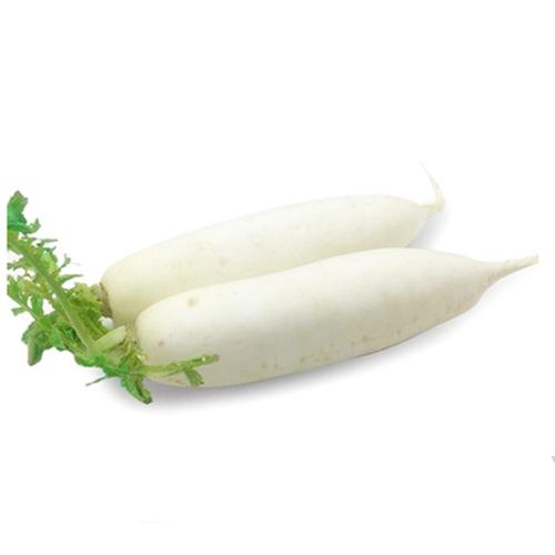 白萝卜 （1.18元1斤，约2斤/个） 商品图0