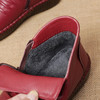 MLD397新款时尚气质休闲加绒保暖软底防滑耐磨短靴TZF 商品缩略图3