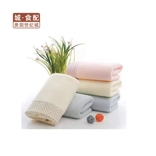 【GY】依顿爱全棉面巾（颜色随机） 商品图0