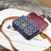 秋冬特价💰570 Coach蔻驰CHAMBRAY RILEY 22号顶部手柄手袋3630 午夜蓝色，面料手感细腻且轻盈透气。 商品缩略图6