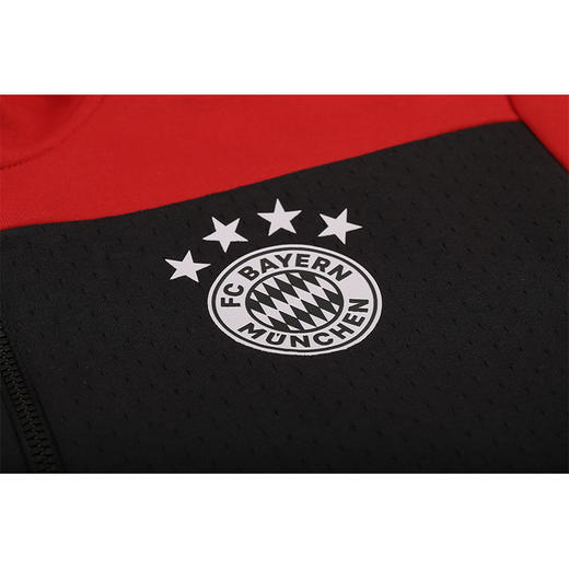 ADIDAS/阿迪达斯 拜仁20/21赛季ZNE夹克GN5916 商品图2