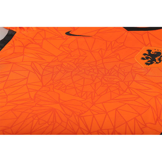 NIKE/耐克 欧洲杯2020荷兰儿童主场球衣CD1044819 商品图2