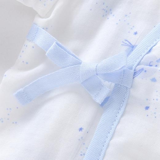 英氏儿童内衣居家套装女童春夏内衣纱布裤套装10094067 10094068 商品图1