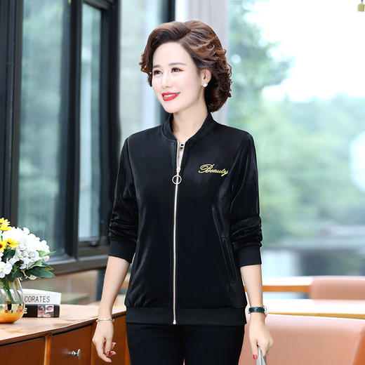 NP 新款时尚宽松外套大码夹克休闲洋气上衣 商品图3