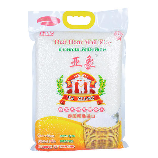 亚象原装进口炫彩泰国香米5KG【仅工作日发货】 商品图2