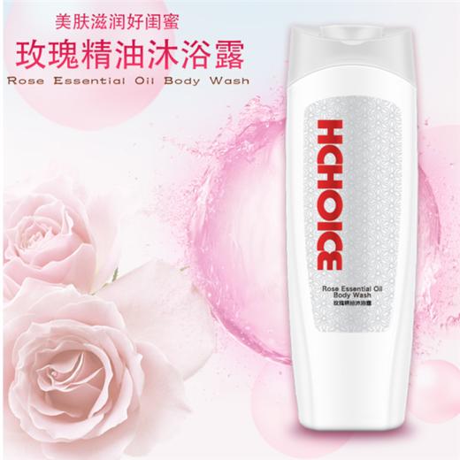 隆力奇氨基酸玫瑰精油细腻嫩肤不紧绷沐浴露滋润补水沐浴乳WS20706 WS20707 商品图5