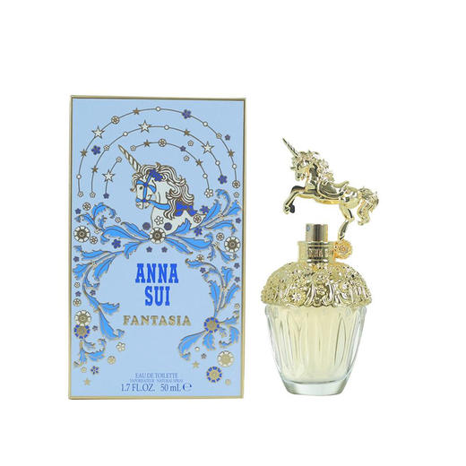 安娜苏annasui 独角兽筑梦天马淡香水30ml/75ml 香港直邮