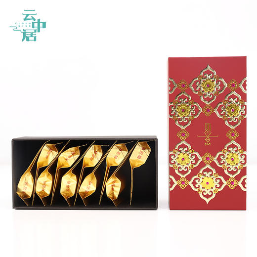 云中居 礼 如意金骏眉礼盒装 商品图4